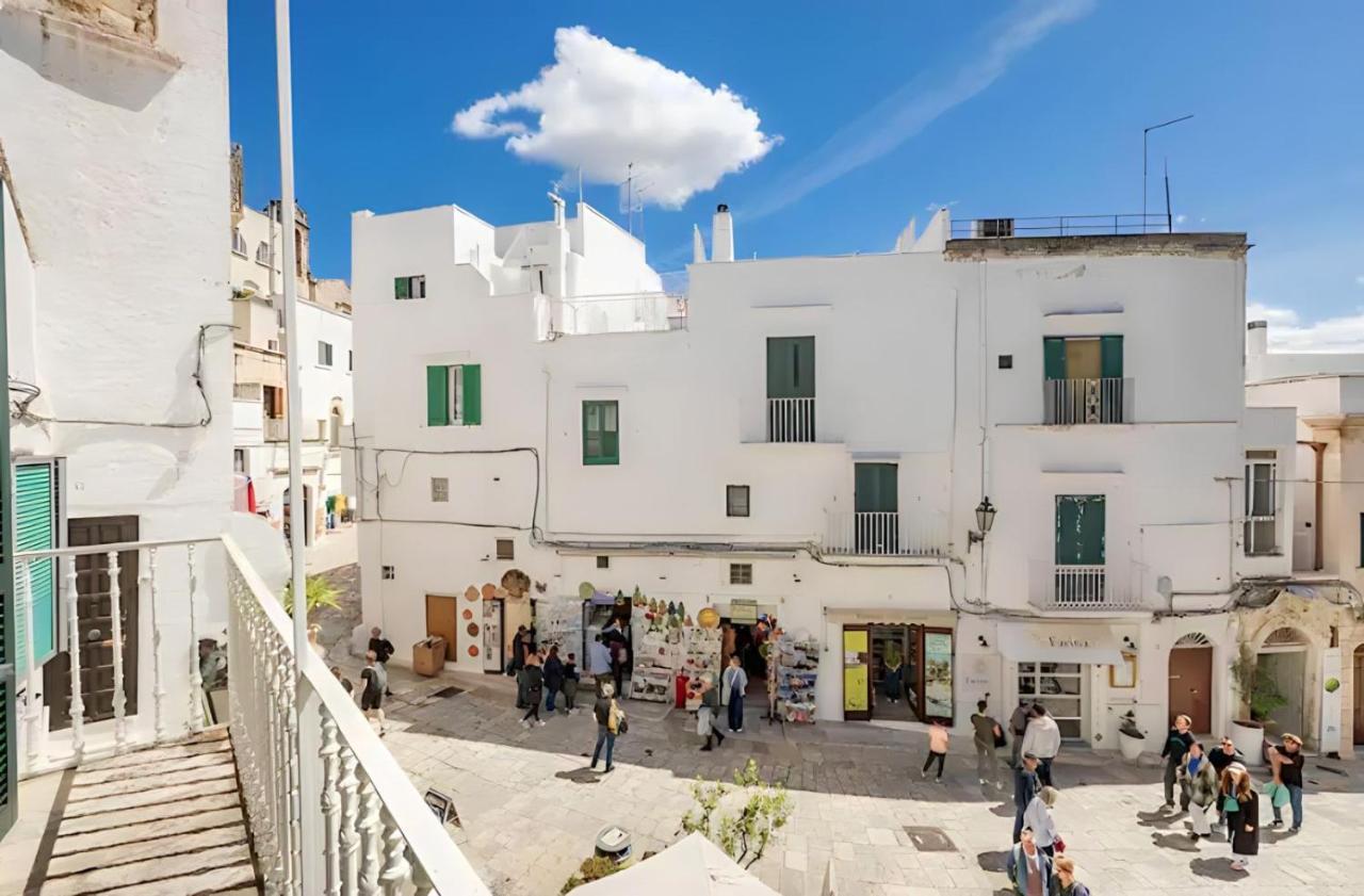 Ostuni 10Min Dal Mare - Dimora Luxury Con Terrazza Apartment Luaran gambar